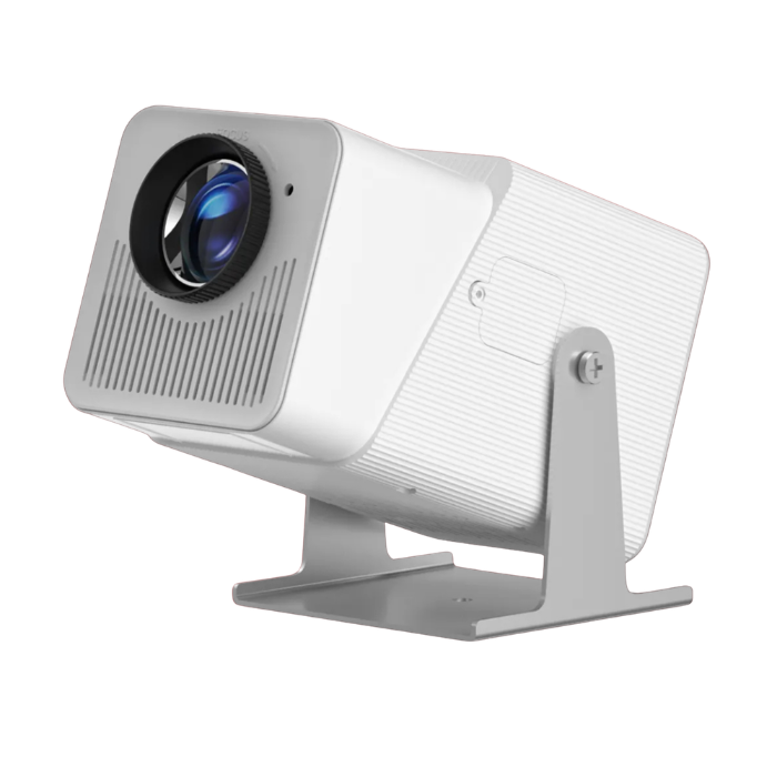 Smart WiFi 4K Mini Projector - Full HD 1080P, Ultra Short Throw, Portable LED